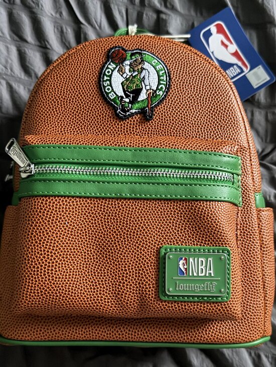 NBA Boston Celtics Basketball Logo Mini Loungefly Backpack